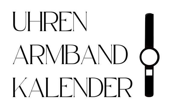 Uhrenarmbandkalender