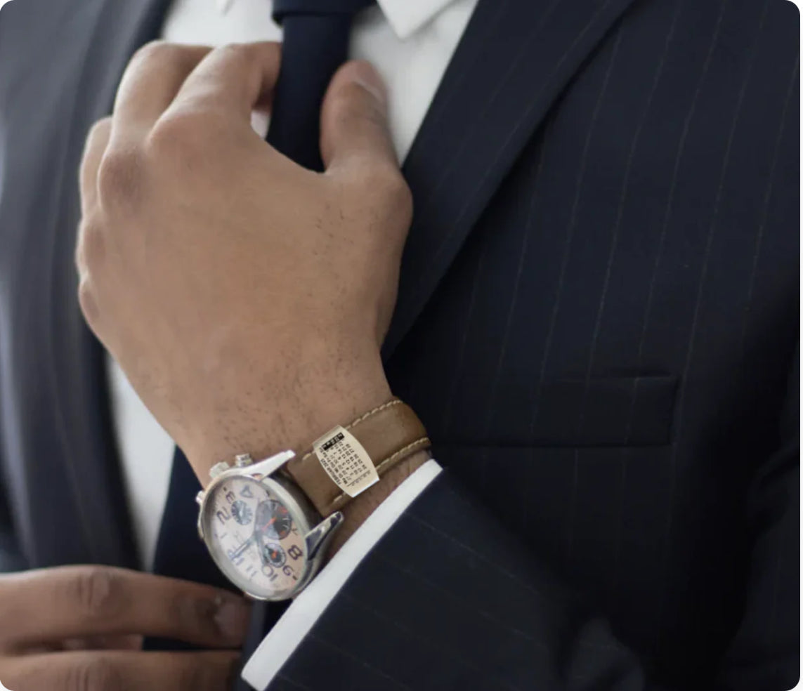 2 Stück Uhrenarmbandkalender 2026 Stammkunden Ostern Aktion