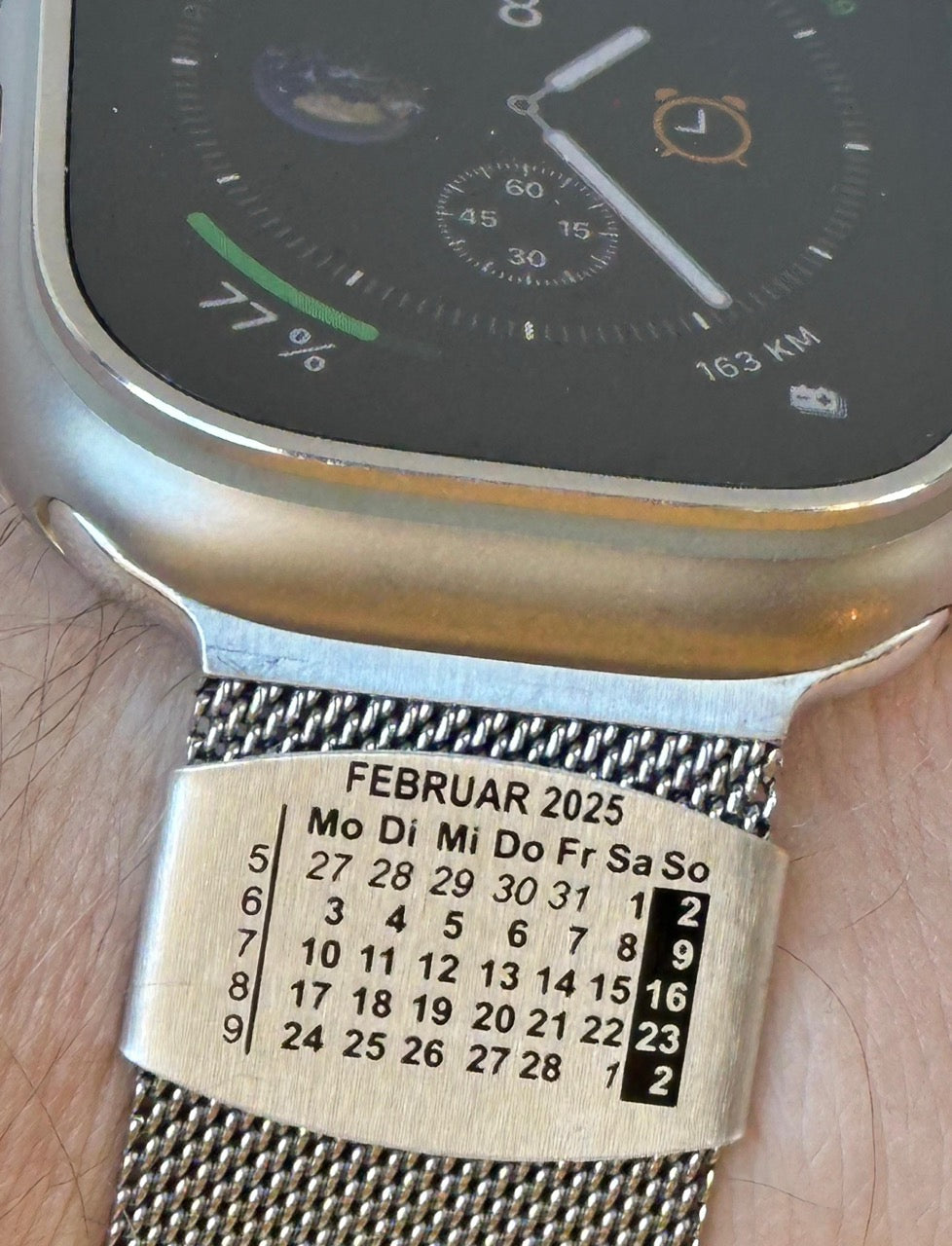 2 Stück Uhrenarmbandkalender 2026 Stammkunden Ostern Aktion